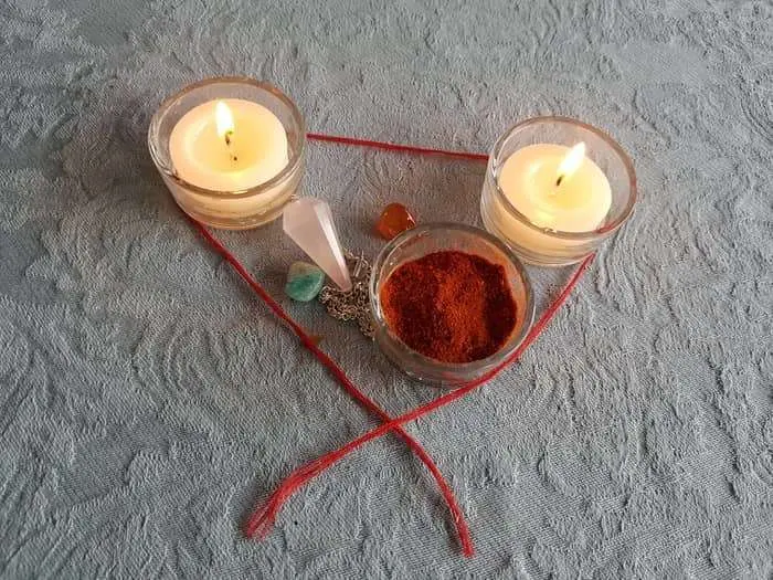 Brujos de Catemaco en su entorno místico