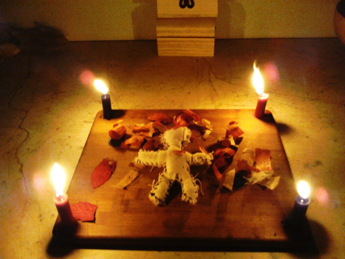 Tradición de las Brujas